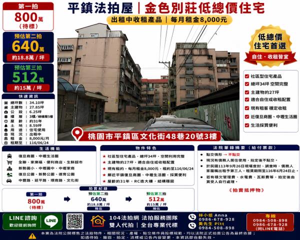 桃園法拍大樓-1