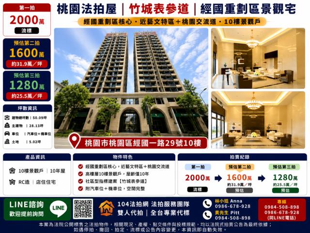 桃園法拍大樓-1