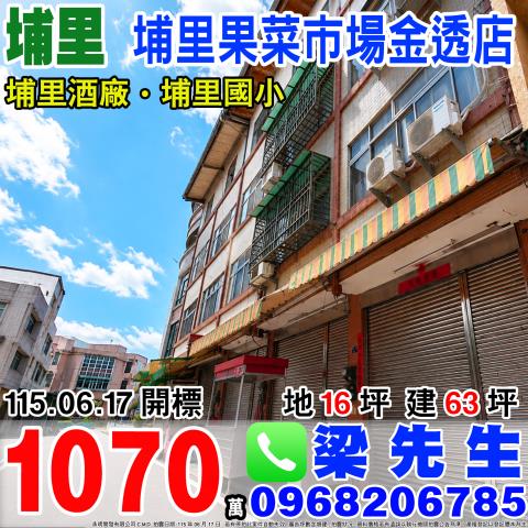 南投埔里透天法拍-1