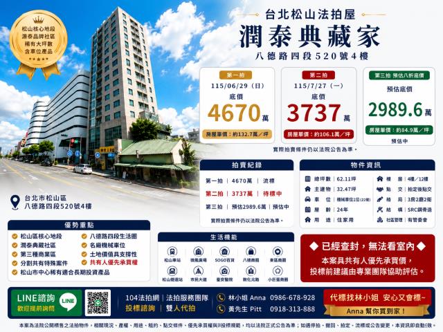 台北松山大樓法拍-1