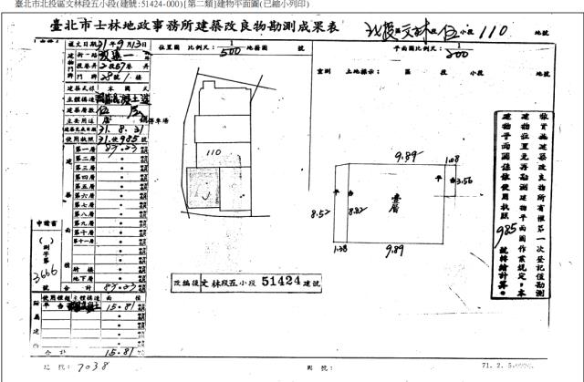 台北北投法拍公寓-6