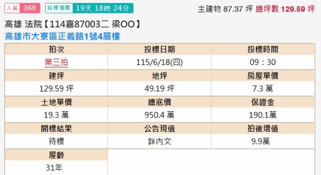 高雄大寮法拍透天-2