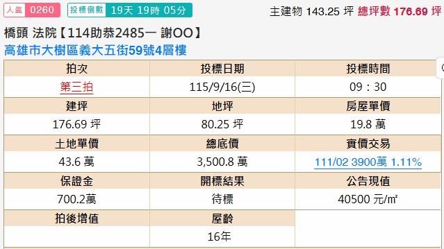 大樹法拍透天-2