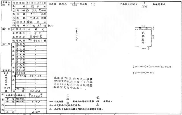 中正區法拍大樓-2