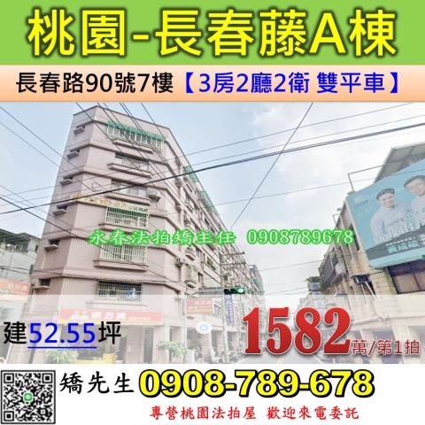 桃園區法拍華廈-1