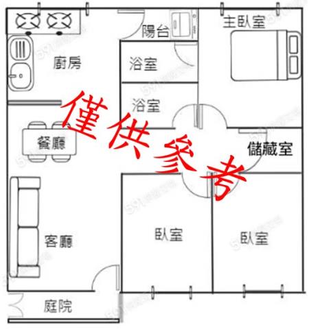 台中法拍華廈-5