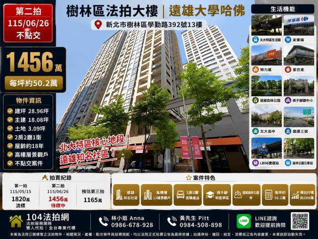 新北樹林大樓法拍-1