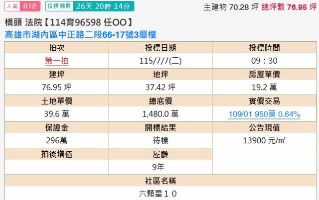 湖內法拍透天-2