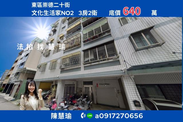 台南東區大樓拍賣-1