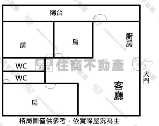歸仁華廈-8