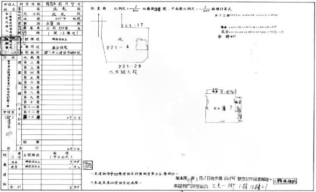 北屯法拍大樓-2