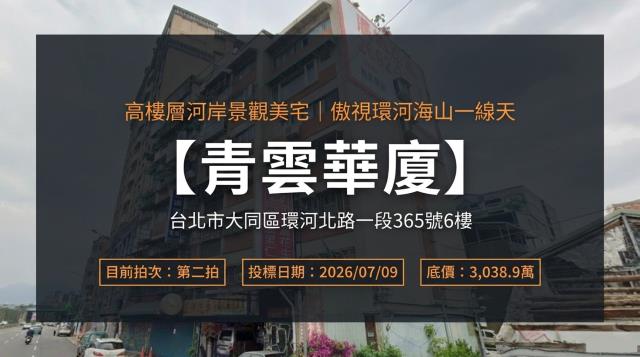 大同區華廈拍賣-1