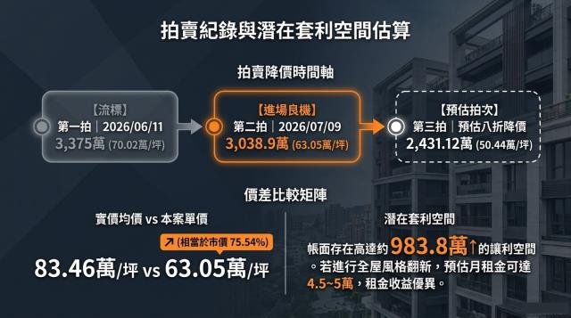 大同區華廈拍賣-7