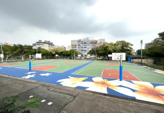 中壢光明公園一樓公寓