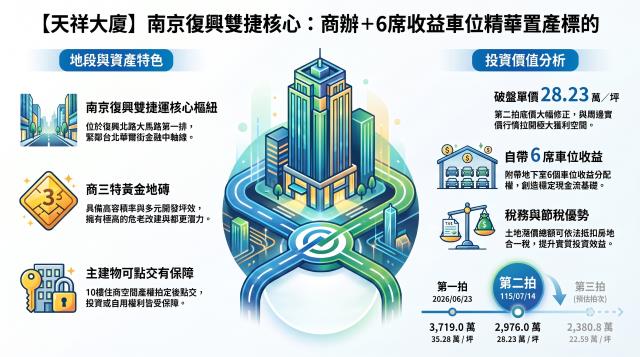 台北中山區大樓拍賣-14