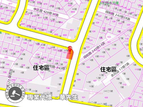 新北永和公寓拍賣-8