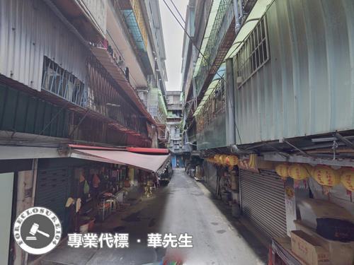 房屋進去巷口