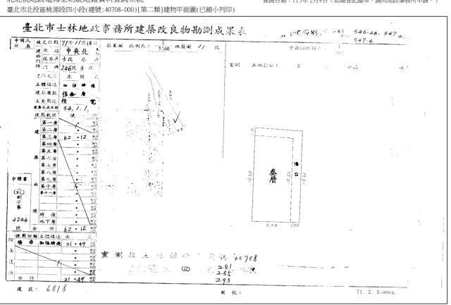 台北北投公寓拍賣-3