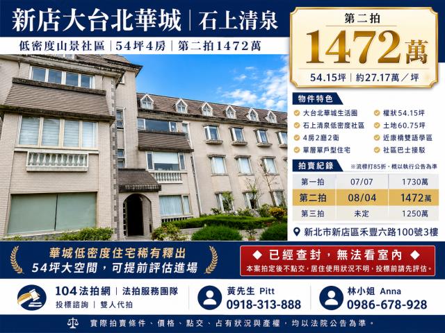 新店法拍公寓-1