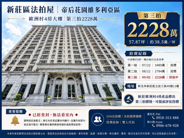 新北新莊大樓法拍-1