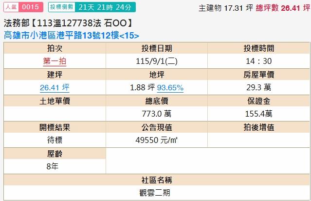 小港大樓拍賣-2