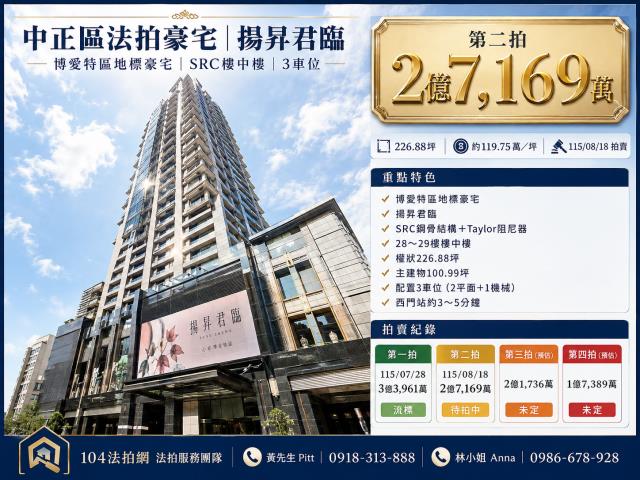台北法拍大樓-1