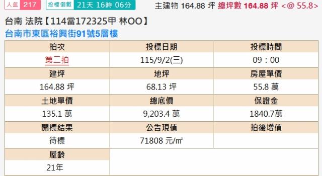 東區透天法拍-2