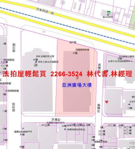 台北中正區拍賣大樓-14
