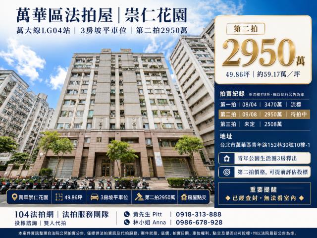 萬華華廈法拍-1