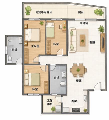 台中華廈-2