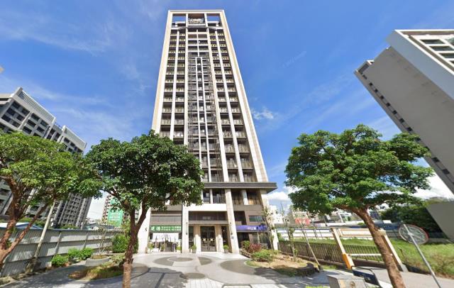 桃園八德大樓法拍-1
