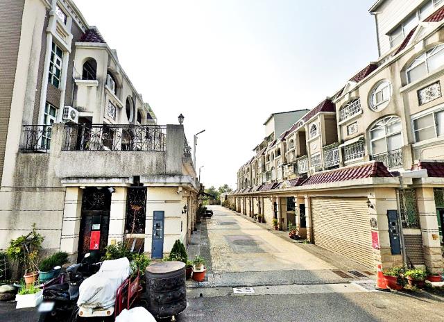嘉義市大富西街別墅