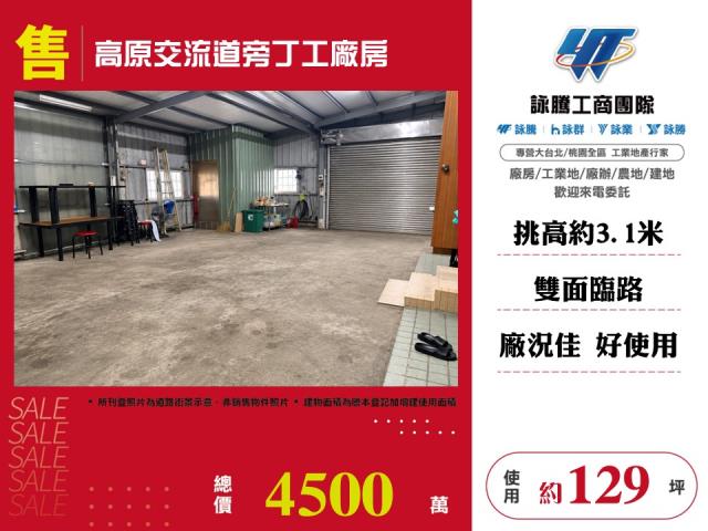 桃園龍潭廠房-1