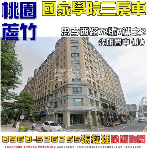 蘆竹法拍華廈-1