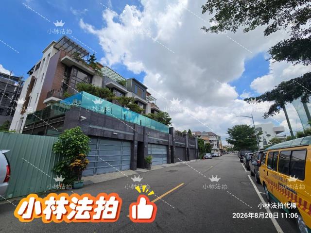 台中拍賣電梯別墅-2