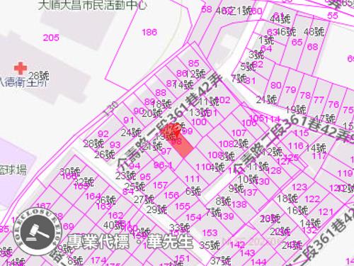 八德法拍透天-6