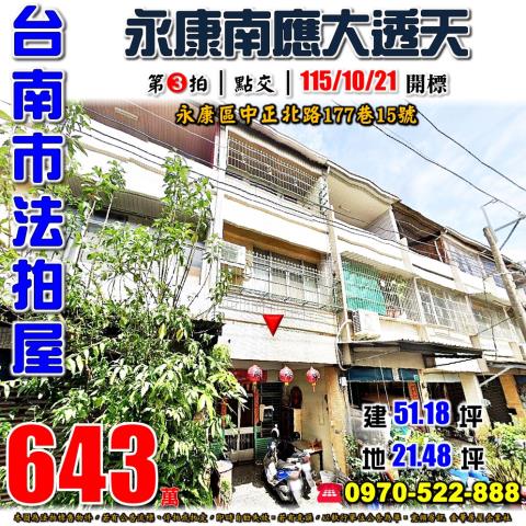 永康區中正北路透天