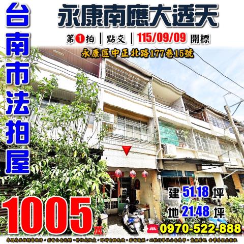 永康區中正北路透天