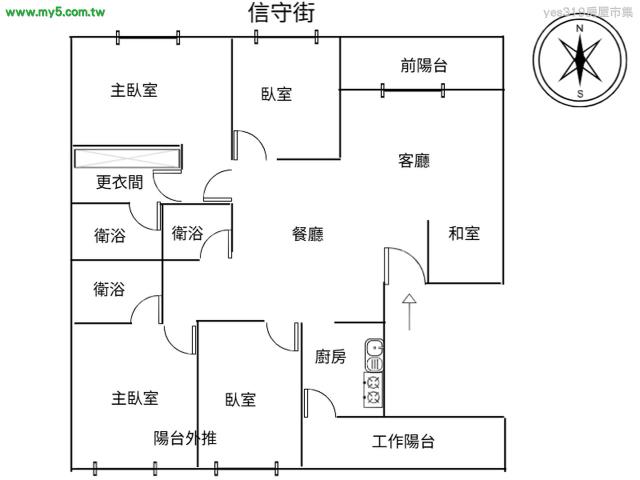 高雄苓雅華廈-6
