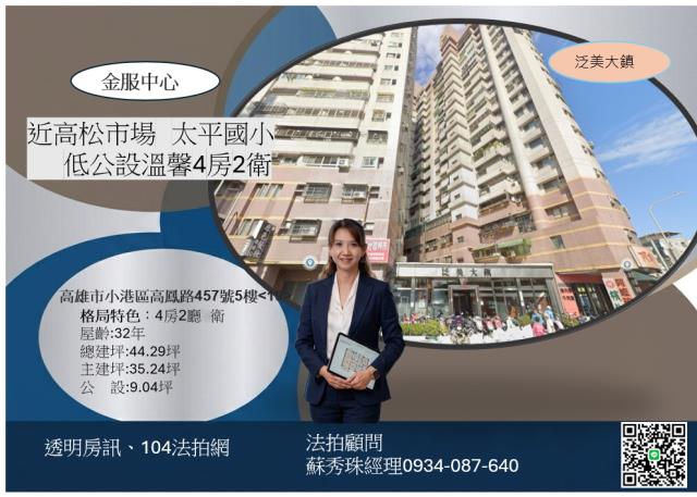 高雄小港法拍大樓-1