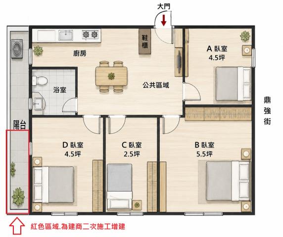 高雄三民區公寓-15