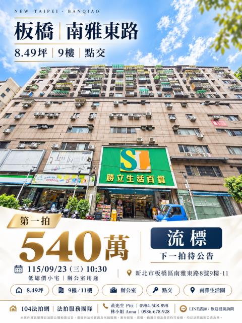 新北板橋法拍大樓-1