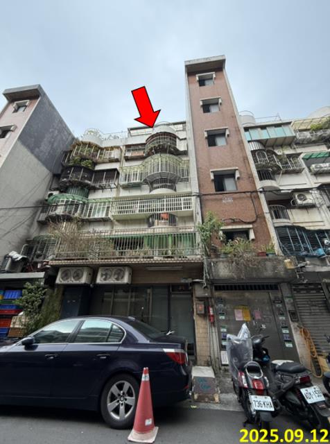 台北中山區公寓法拍-1