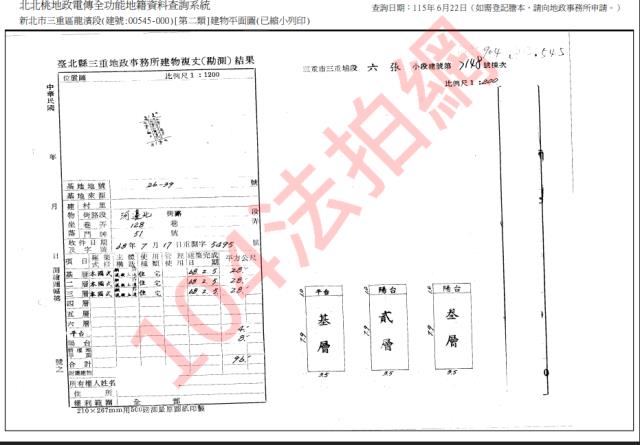 新北三重法拍公寓-5