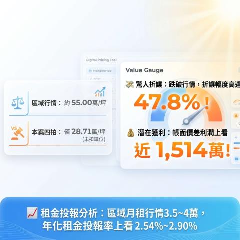 桃園法拍大樓-15
