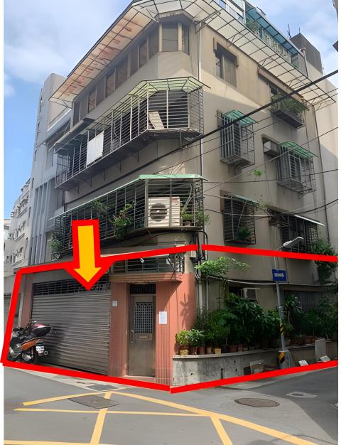 台北大安區公寓法拍-1