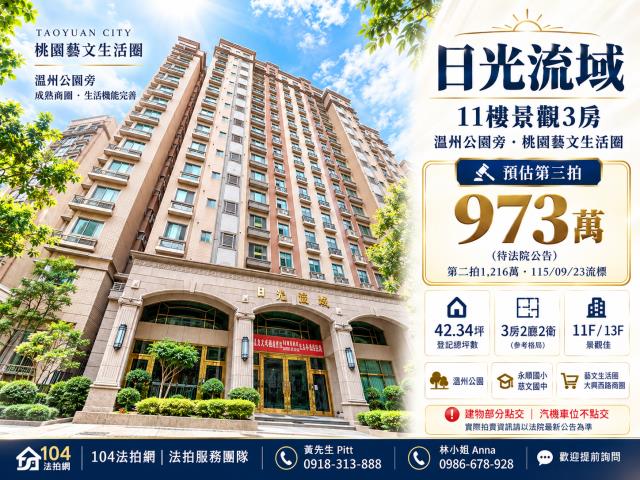 桃園法拍大樓-1