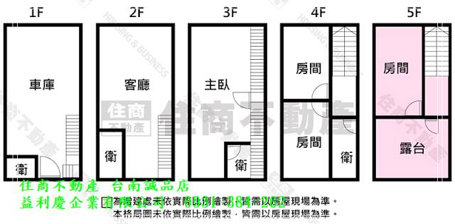 龍國街車庫透天