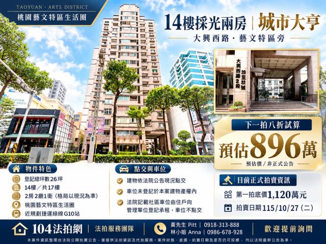 桃園區拍賣大樓-1