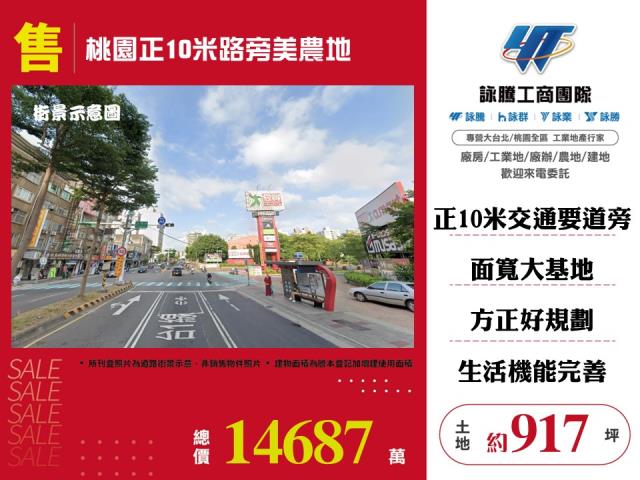 桃園桃園區農地-1